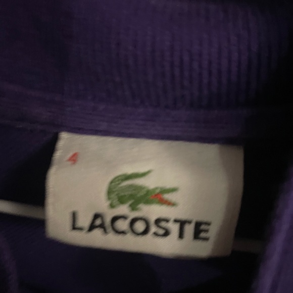 Lacoste polo - Picture 4 of 6